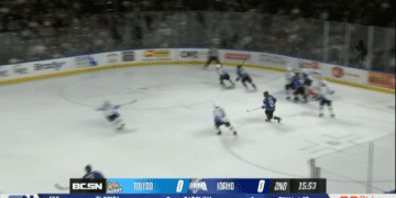 Steelheads Shut out Walleye, Snap Playoff Win Streak in Game 1