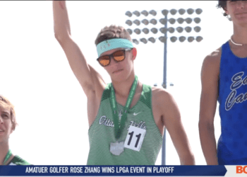 Ottawa Hills’ Riley Nixon Battles Heat for Pair of Silvers
