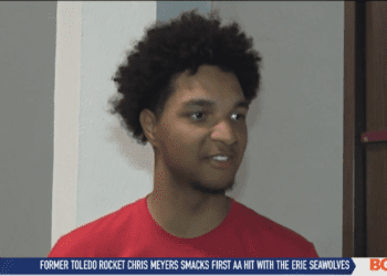 Brenden Revels Takes Home Male Three-Sport Athlete Award