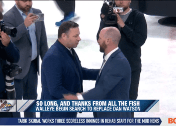 Big Shoes to Fill, Walleye Search for Next Head Coach