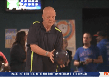 Ed Gilbert hits the Jackpot in Three Strike Challenge