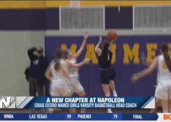 Napoleon Hires Craig Cicero as New Girls Basketball Coach