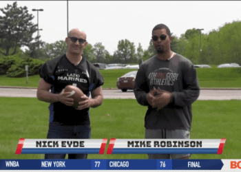 Nick Eyde and Mike Robinson Preview Italian Bowl Mayors Cup Challenge