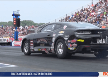 Aaron Stanfield Drives, Tunes Triple Duty at NHRA Norwalk Nationals
