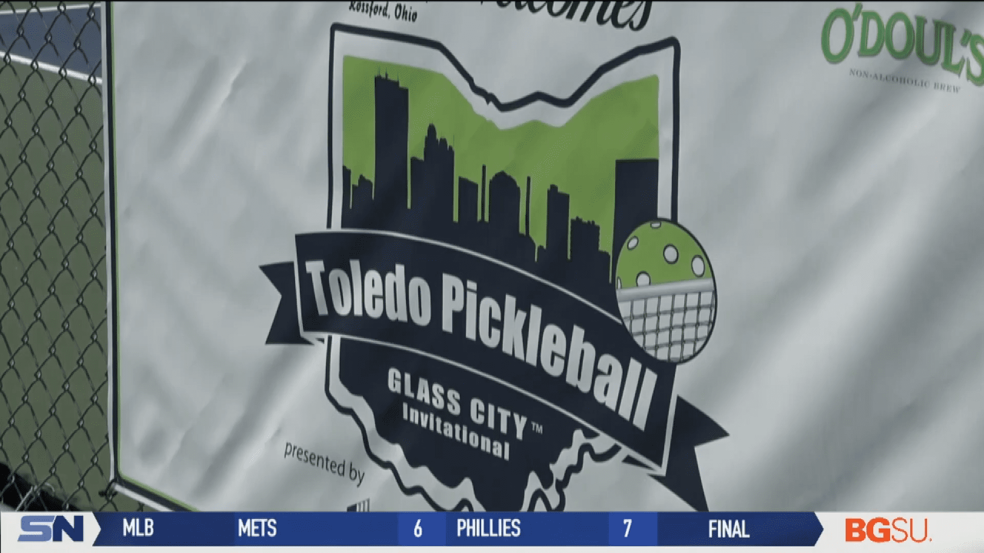 Pickleball Players Hit the Court for Glass City Invitational BCSN