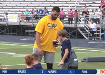 Hundreds Participate in 2nd Annual Chris Wormley Youth Football Camp