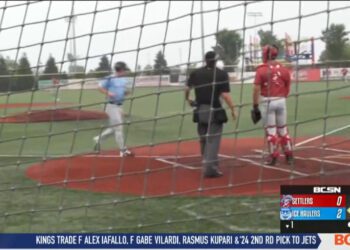 Walton Drives in Five for Ice Haulers in Win over Settlers