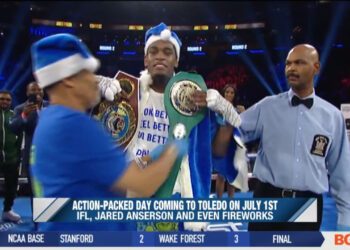 Mayor Kapszukiewicz Shares His Excitement Over IFL, Jared Anderson and Fireworks Coming to Toledo