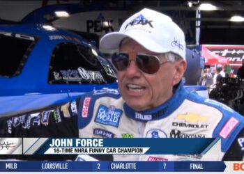 Force to be Reckoned with: Inside an NHRA Run at Norwalk with John Force Racing