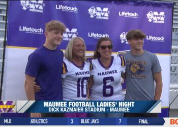 Maumee Football Host First Ladies’ Night