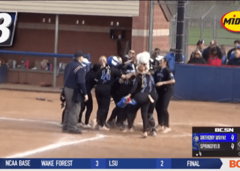 Top 5 Plays of the Softball Season