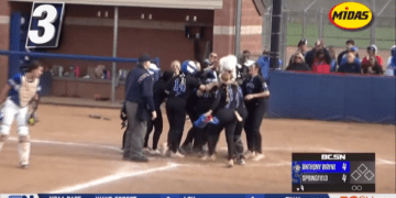 Top 5 Plays of the Softball Season