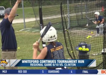 Whiteford Softball Taking Care of Business in Move to Division III
