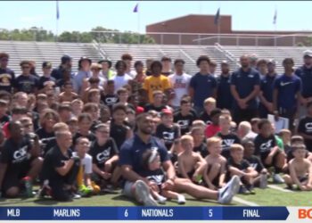 National Football Foundation Host Annual Golf Scramble with a Quartet of Toledo Rockets