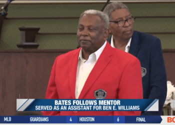 Libbey Coach Leroy Bates Learned from the Best