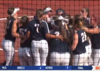 Bedford Advances to District Finals After Besting Monroe On the Softball Diamond