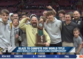 Marcus Blaze Fundraises Quest for Wrestling World Championship
