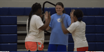 Toledo Threat Teaching Girls More than Just Basketball