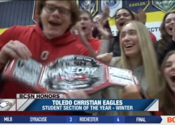 BCSN Honors: Student Section of the Year Finalist