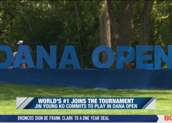 World No. 1 Joins Dana Open Field