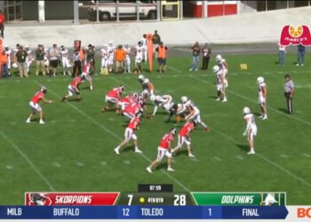 IFL Kicks off Wild Card Weekend Ahead of Italian Bowl in Toledo