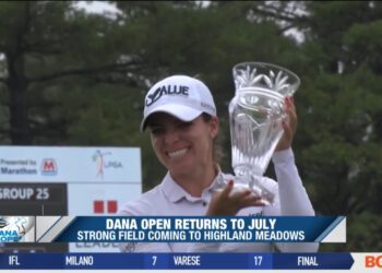 Returning to July Keeps the Dana Open Field Strong