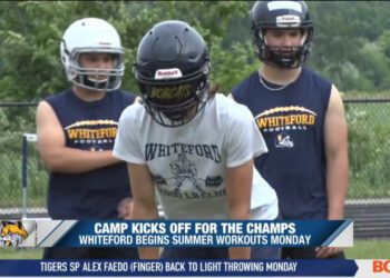 Defending State Champs Whiteford Opens Summer Football Practice