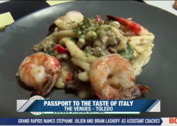 Judges Weigh in on Italian Bowl’s ‘Taste of Italy’