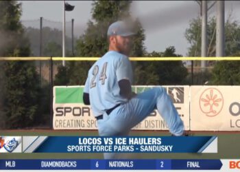 BGSU’s DJ Newman Delivers in Locos Win Over the Ice Haulers