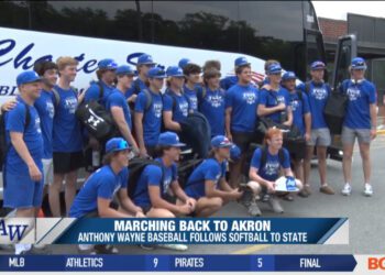 Whitehouse Community sends Anthony Wayne Baseball to Akron