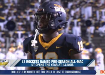 Thirteen Toledo Rockets Named Pre-Season All-MAC
