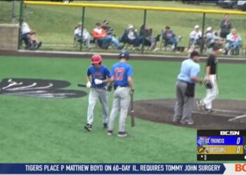 Play at the Plate Lifts St. Francis over Perrysburg in Wood Bat Tournament