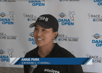 Annie Park Sits Alone at the Top after Second Round of Dana Open