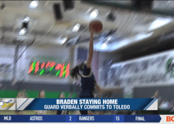 Toledo Christian’s Kendall Braden Commits to University of Toledo