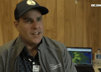 Meet Dana Open Meteorologist Marcus Hustedde