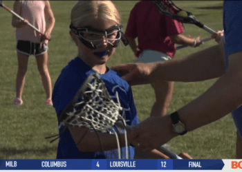 Generals Host Girls Youth Lacrosse Camp