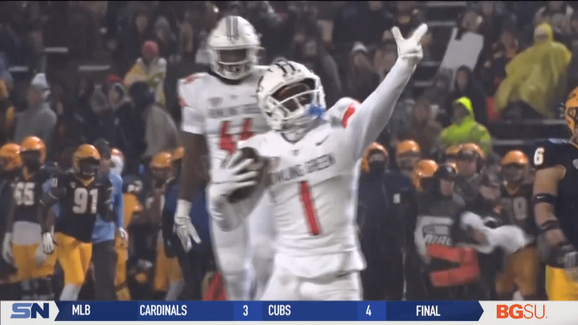 Bowling Green Football Benefits from Transfers BCSN