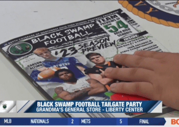 Black Swamp Football Tailgates Celebrates the Start of High School Season
