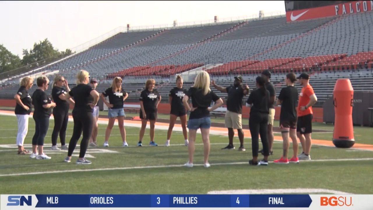 Bowling Green State University Host Inaugural Women's Football Clinic