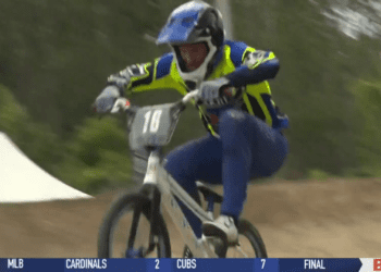 BMX a Family Affair for the Swap Family