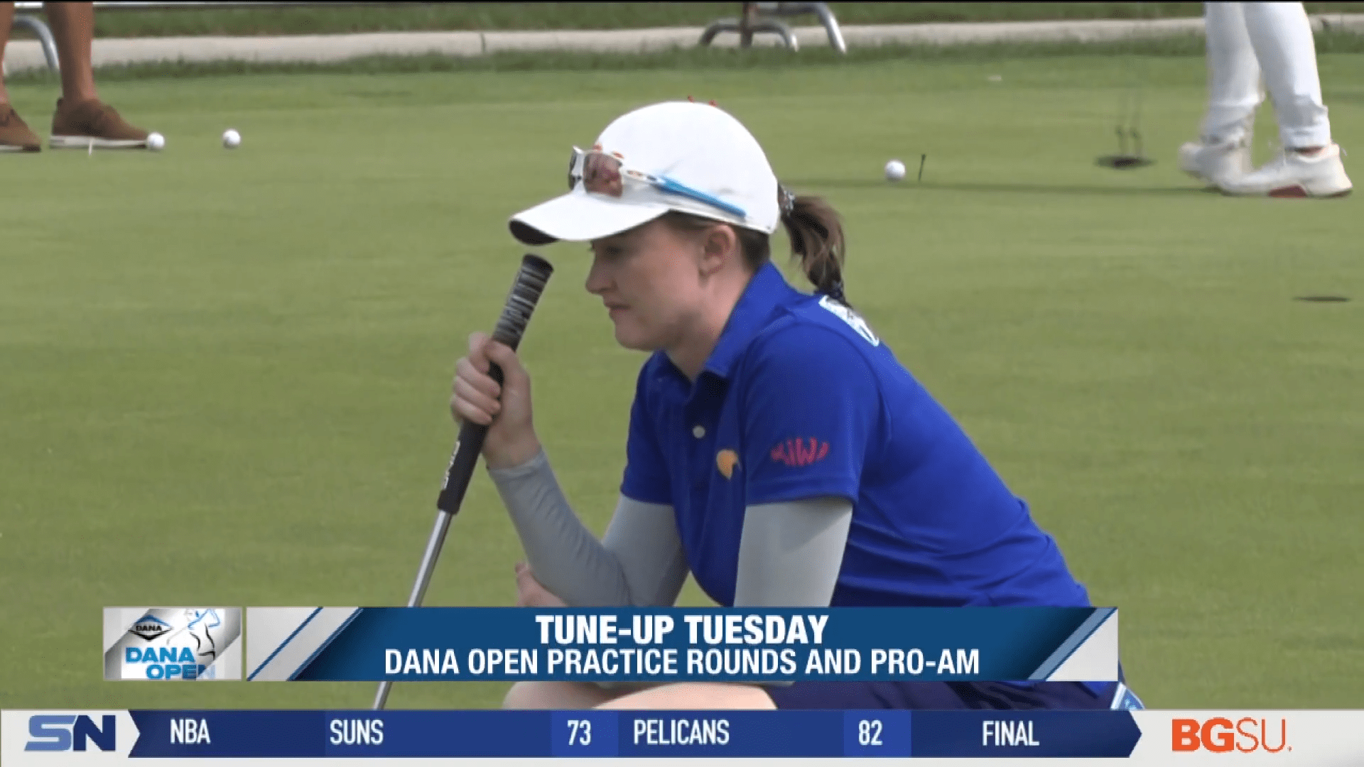 Dana Open Davidson Makes Most of Practice Rounds BCSN