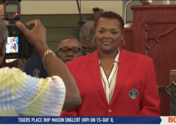 Rogers Grad Felesha Boyd-Towbridge Grateful fo her Place in History