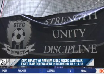 GTFC Impact ’07 Premier Girls Soccer Team Competes for Nationals