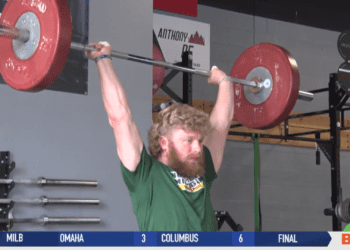 Weightlifter Will Heller Raises Bar through Adversity at Northern Michigan