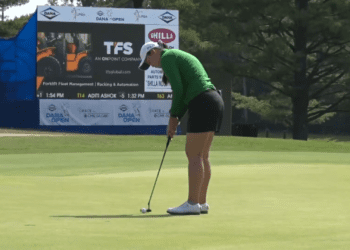 From Pebble Beach to Highland Meadows, Allisen Corpus Handles the Pressure One Shot at a Time