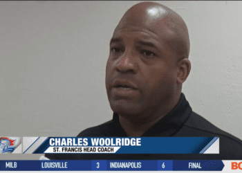 Woolridge Settles in for First Season as St. Francis Football Coach