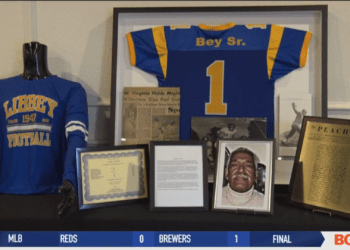 Speed Merchant Ted Bey Sr. Remembered as a Sports Legend of N.W. Ohio