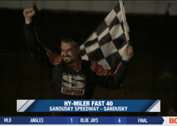 Mike McVetta Steers Clear of Carnage to Win ISMA Hy-Miler Fast 40