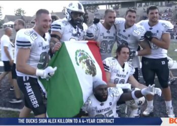 Parma Panthers Reflect on Italian Bowl Win inside the Glass Bowl Stadium