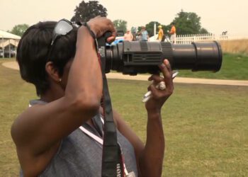 Mel Smith-Agin Turns Photography Passion into Meaningful Interactions at Dana Open